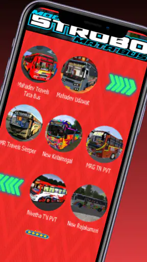 Bus Mod Mahadev BS-6 screenshot