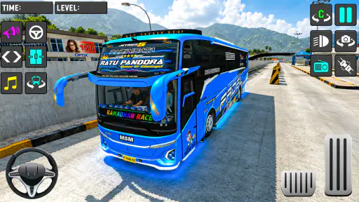 Bus Simulator Bus Driving Game screenshot