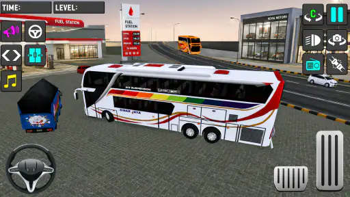 Bus Simulator Bus Driving Game screenshot