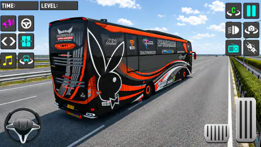 Bus Simulator Bus Driving Game screenshot