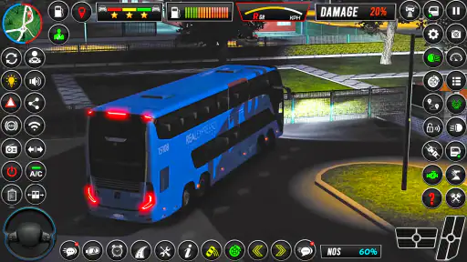 Bus Simulator Bus Game Driver screenshot