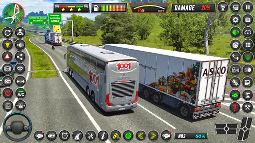 Bus Simulator - Bus Parking 3D screenshot