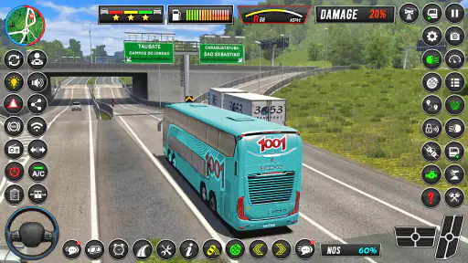 Bus Simulator - Bus Parking 3D screenshot