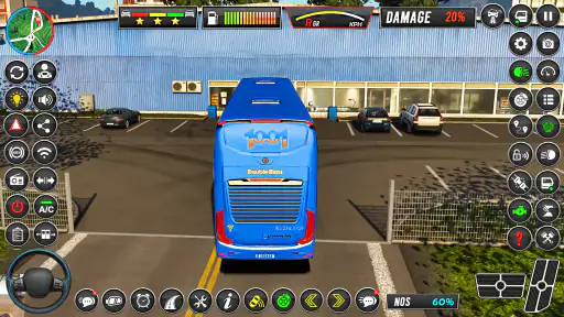 Bus Simulator - Bus Parking 3D screenshot