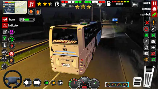 Bus Simulator City Bus Games screenshot