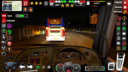 Bus Simulator City Bus Games screenshot