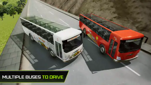 Bus Simulator: City Driver 3D screenshot