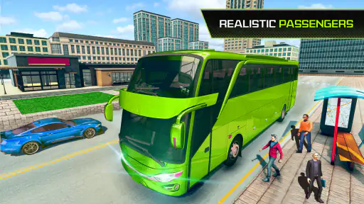 Bus Simulator: City Driver 3D screenshot