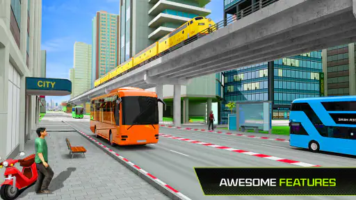 Bus Simulator: City Driver 3D screenshot