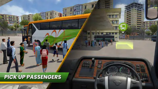 Bus Simulator India screenshot