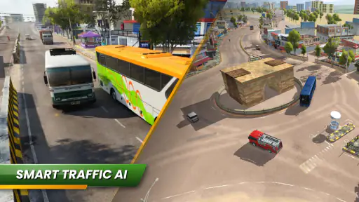 Bus Simulator India screenshot