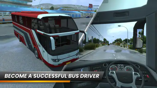 Bus Simulator Indonesia screenshot