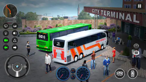 Bus Simulator: Win Reward screenshot