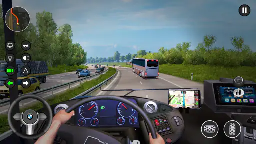 Bus Simulator: Win Reward screenshot