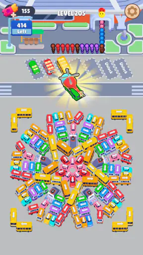 Bus Sort: Car Parking Jam screenshot