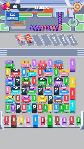 Bus Sort: Car Parking Jam screenshot