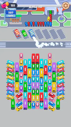 Bus Sort: Car Parking Jam screenshot
