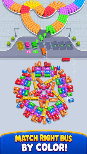 Bus Traffic Fever! screenshot