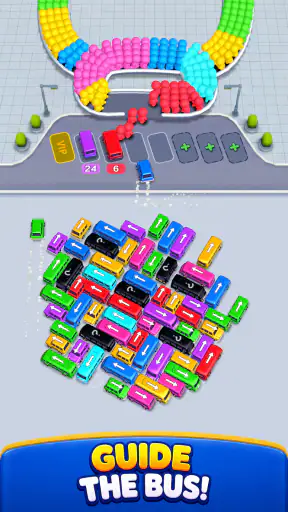 Bus Traffic Fever! screenshot