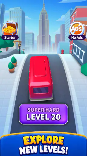 Bus Traffic Fever! screenshot