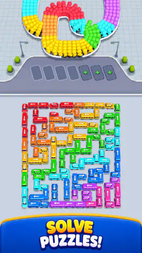 Bus Traffic Fever! screenshot