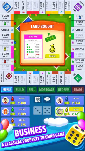 Business Game screenshot