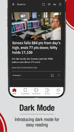 Business Standard: Stocks News screenshot