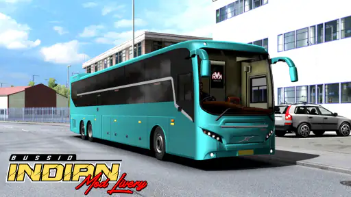 Bussid Indian Mod Livery screenshot