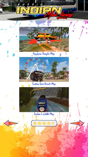 Bussid Indian Mod Livery screenshot