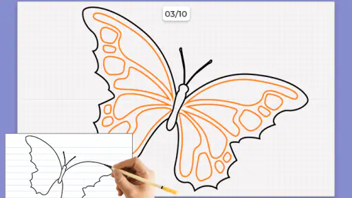 Butterfly Draw Step by Step screenshot