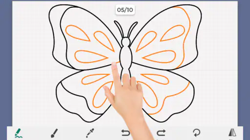 Butterfly Draw Step by Step screenshot