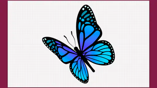Butterfly Draw Step by Step screenshot