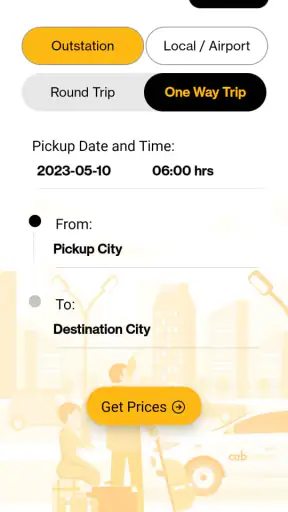 CabBazar screenshot