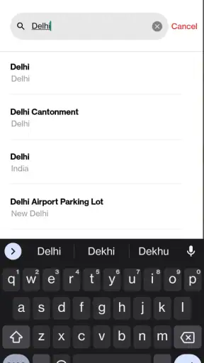 CabBazar screenshot