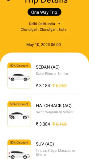 CabBazar screenshot