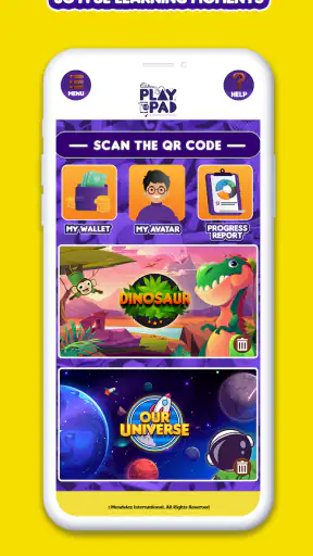 Cadbury PlayPad: Learn Play screenshot