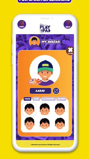 Cadbury PlayPad: Learn Play screenshot