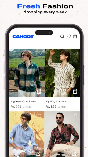 CAHOOT : Men’s Fashion screenshot