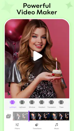 Cake Frame | तस्वीर संपादक screenshot
