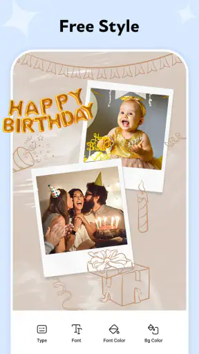 Cake Frame | तस्वीर संपादक screenshot