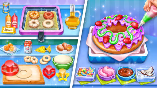 Cake Maker: DIY Baking Games screenshot