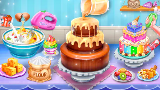 Cake Maker: DIY Baking Games screenshot