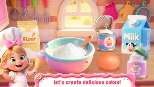 Cake Master Cooking Games screenshot