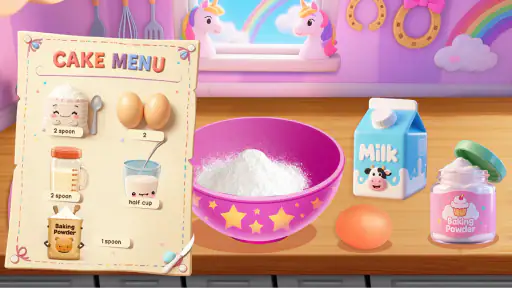 Cake Master Cooking Games screenshot