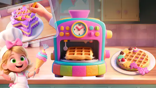 Cake Master Cooking Games screenshot
