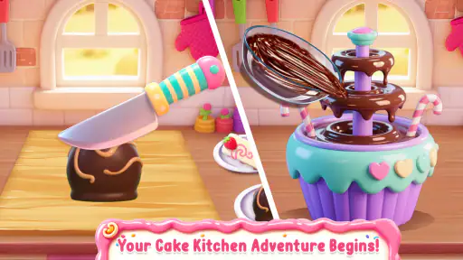 Cake Master Cooking Games screenshot