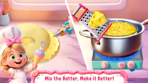 Cake Master Cooking Games screenshot