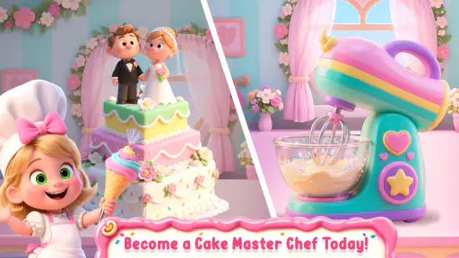 Cake Master Cooking Games screenshot
