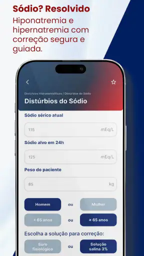 CalcMed: Plantão médico, UTI + screenshot