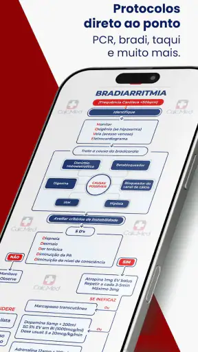 CalcMed: Plantão médico, UTI + screenshot